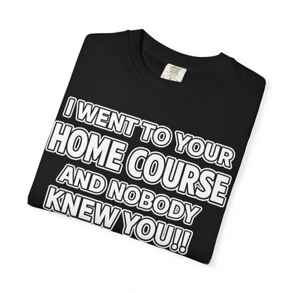 Home Course